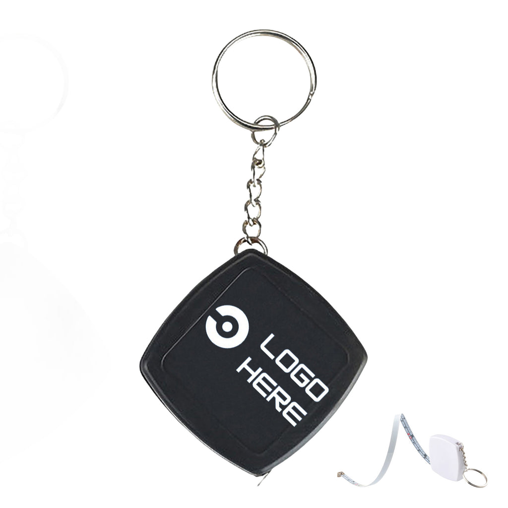 79 Inch Square Steel Tape Measure With Keychain