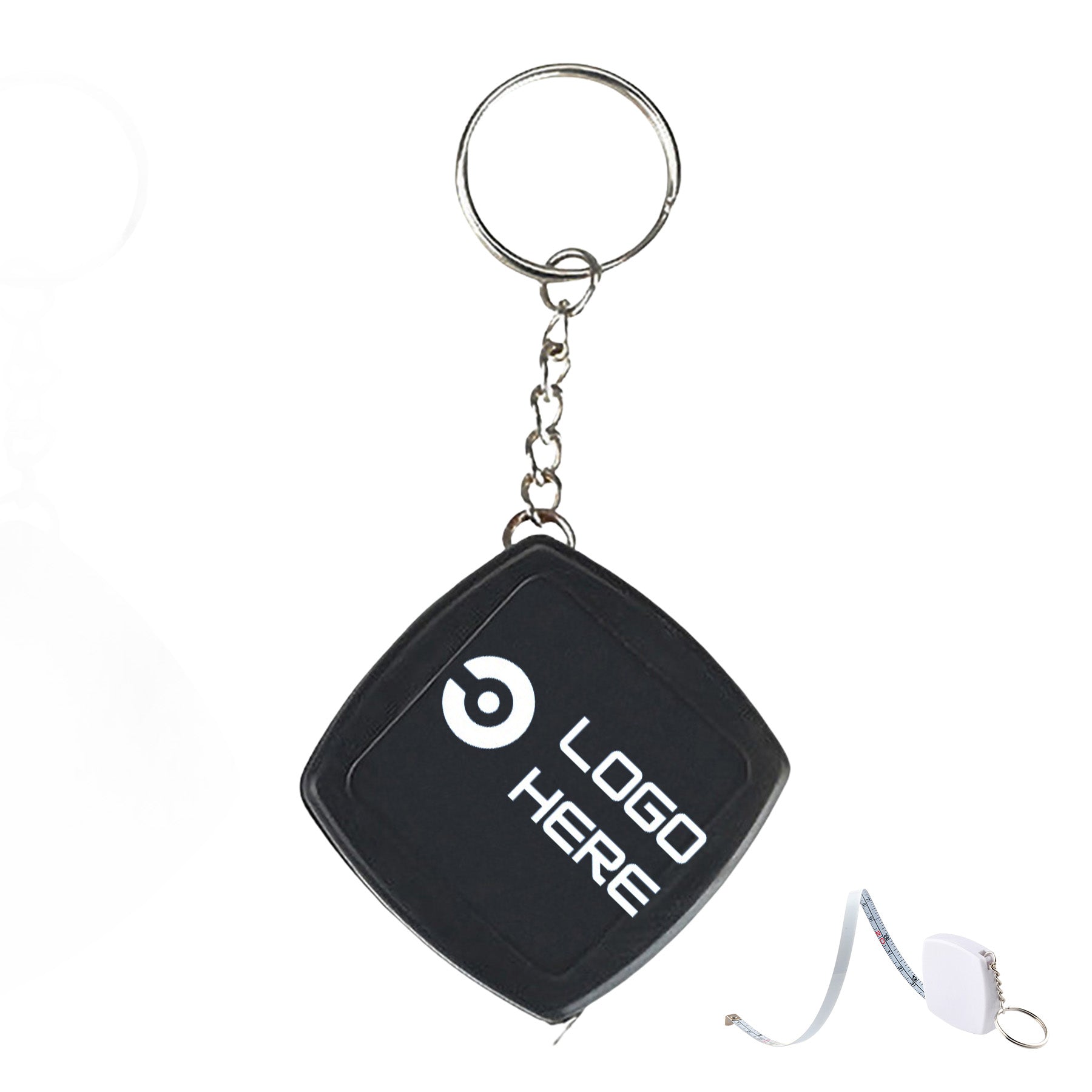 79 Inch Square Steel Tape Measure With Keychain