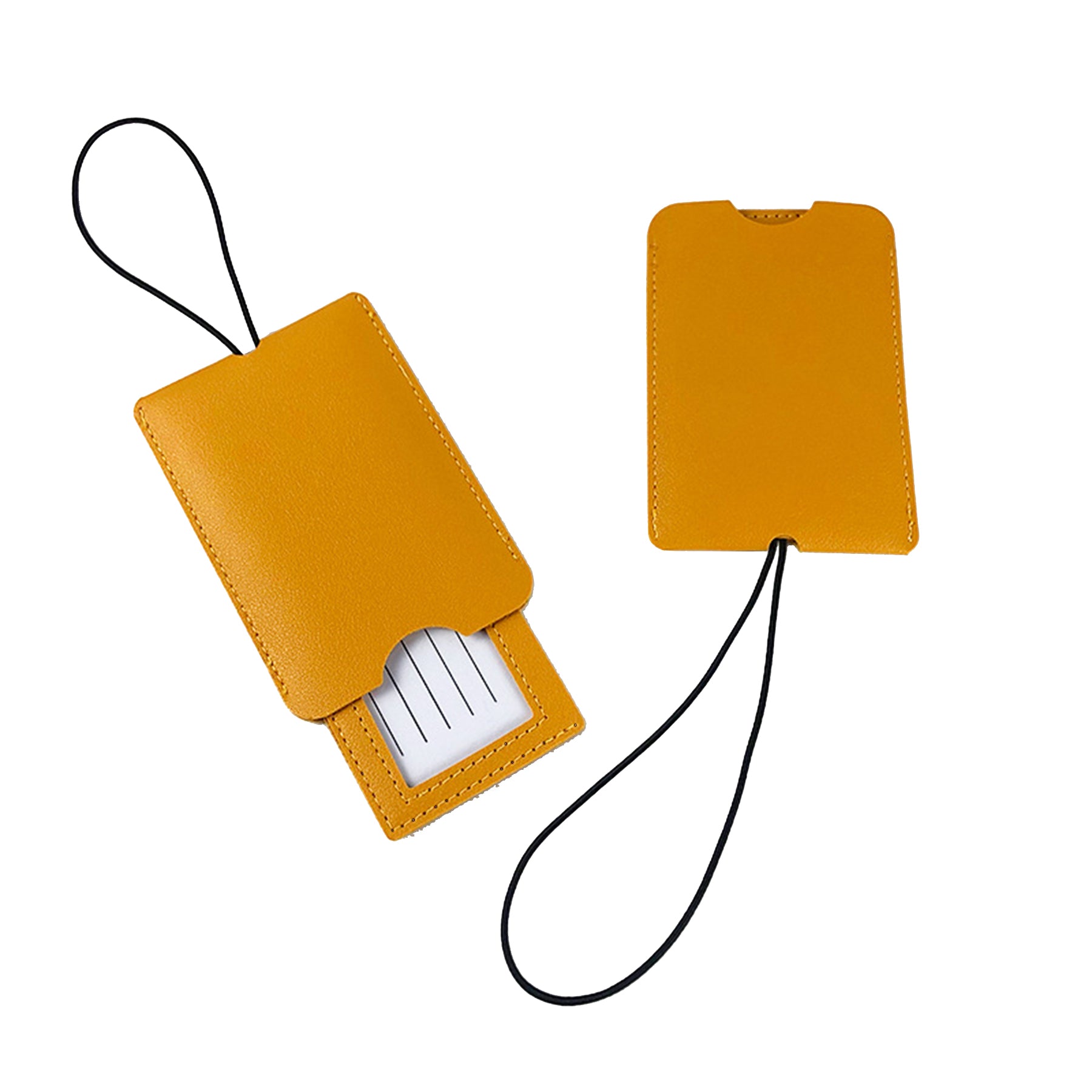 Slide-Style Travel Tags For Luggage