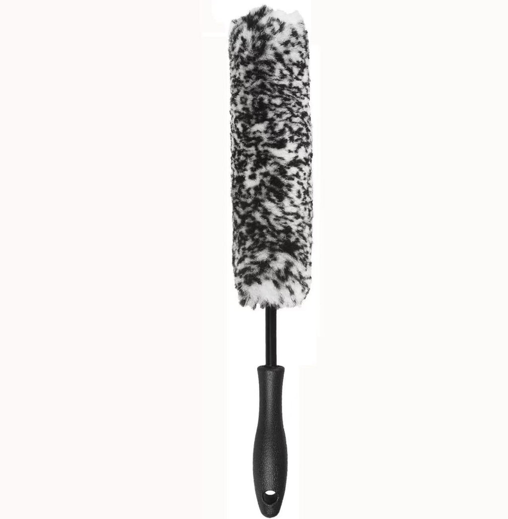 Car Long-Handled Hub Brush