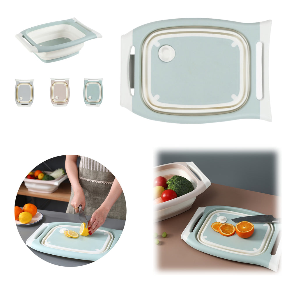 Multi-functional Foldable PP Cutting Board