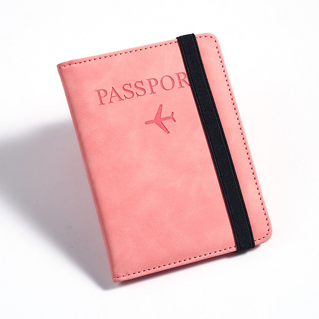 RFID Blocking Passport Holder