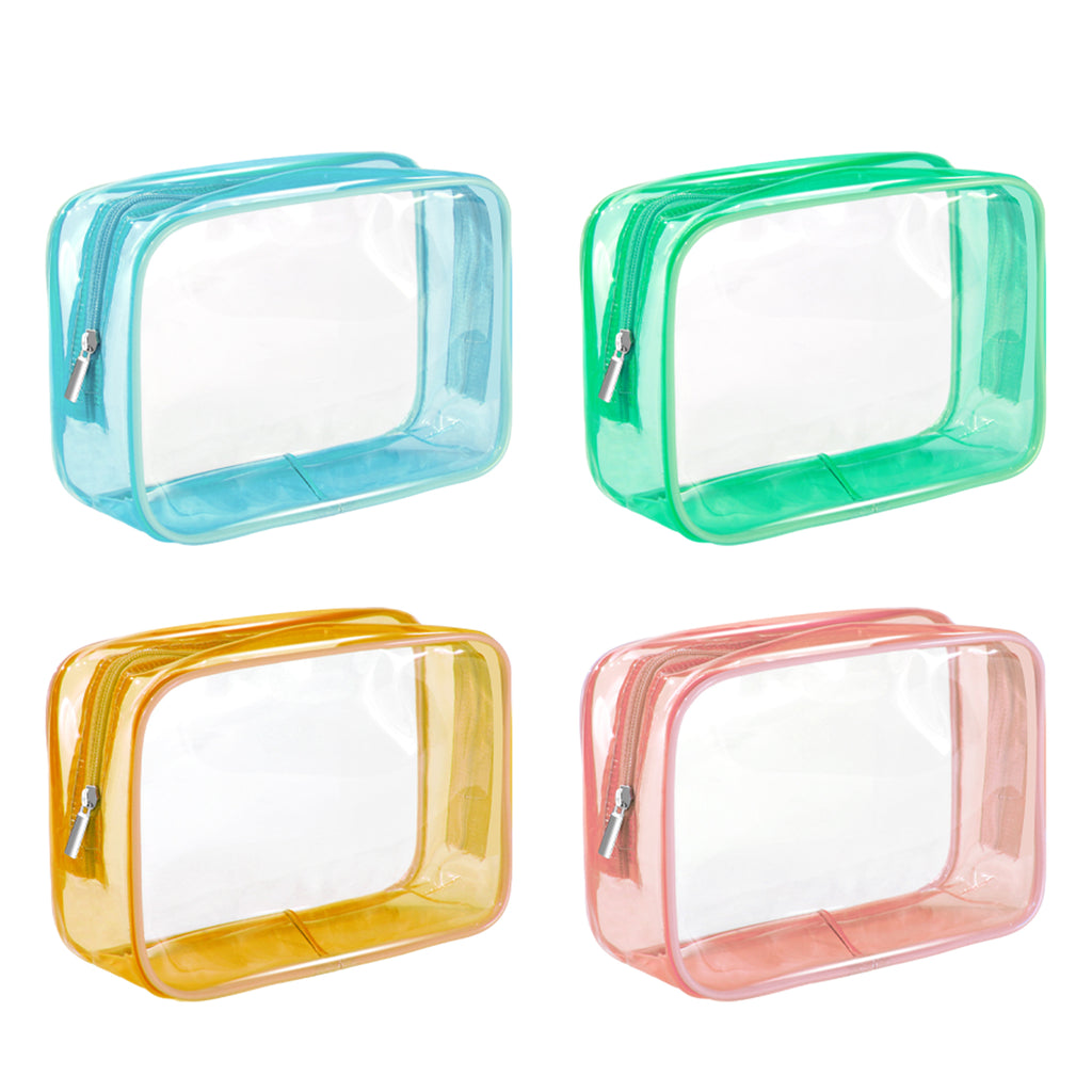 Transparent PVC Cosmetic Bag