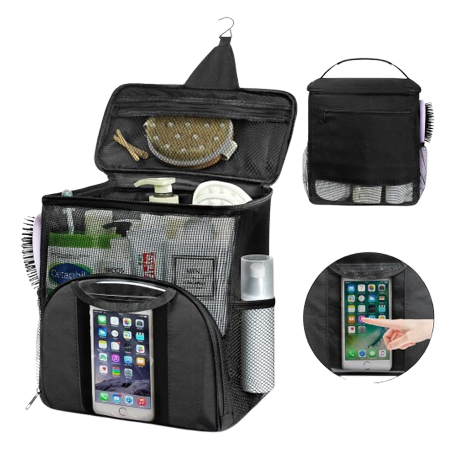 Portable Shower Caddy Tote Bag