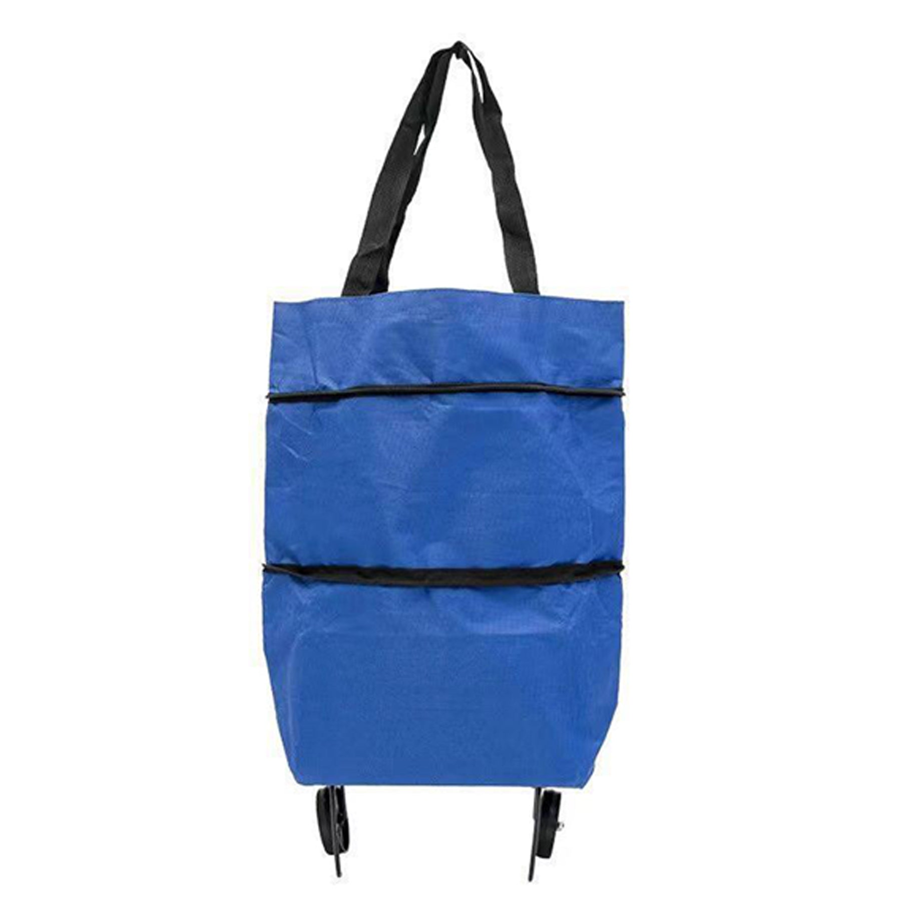 Foldable Tote Grocery Cart With Wheels