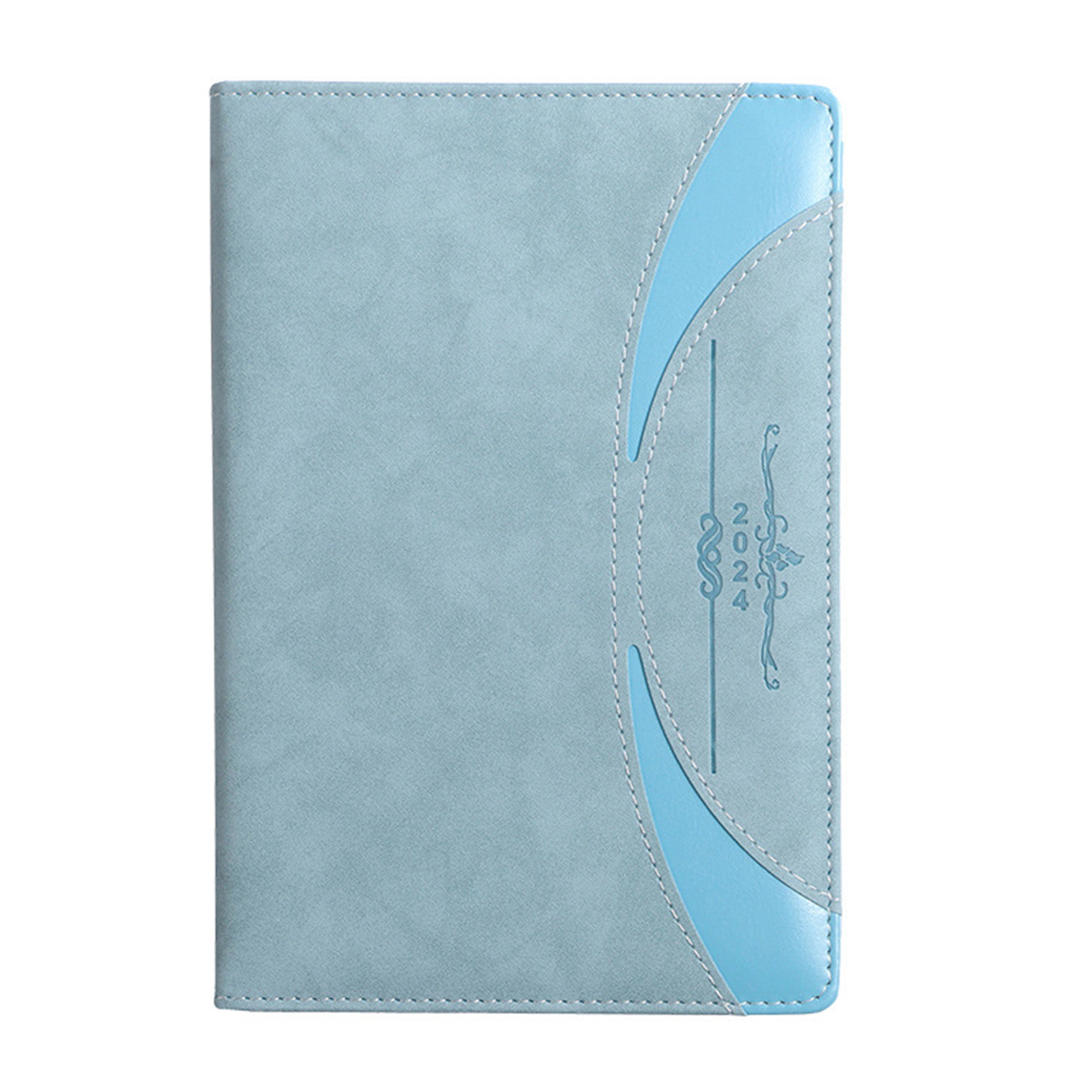 A5 Size 2024 Daily Planner Notebook