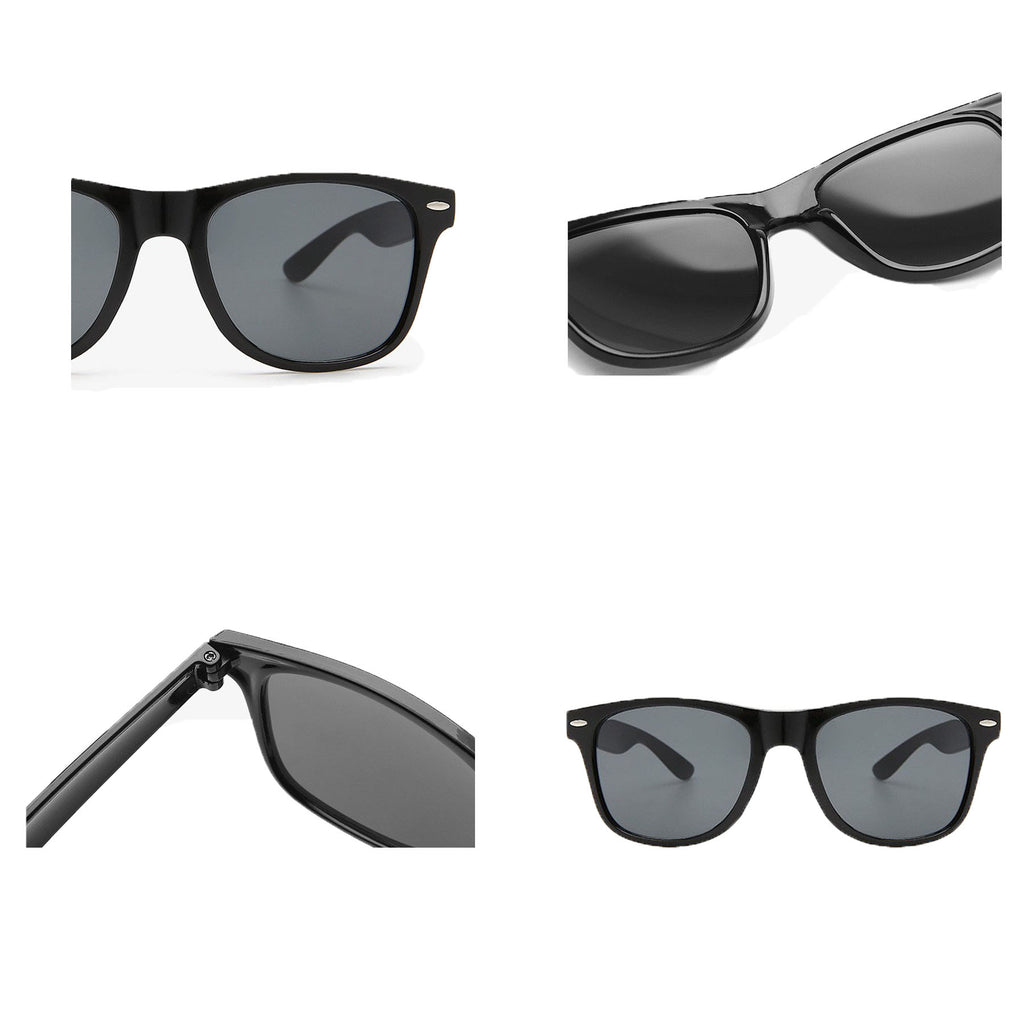 Large-Rimmed Sunglasses