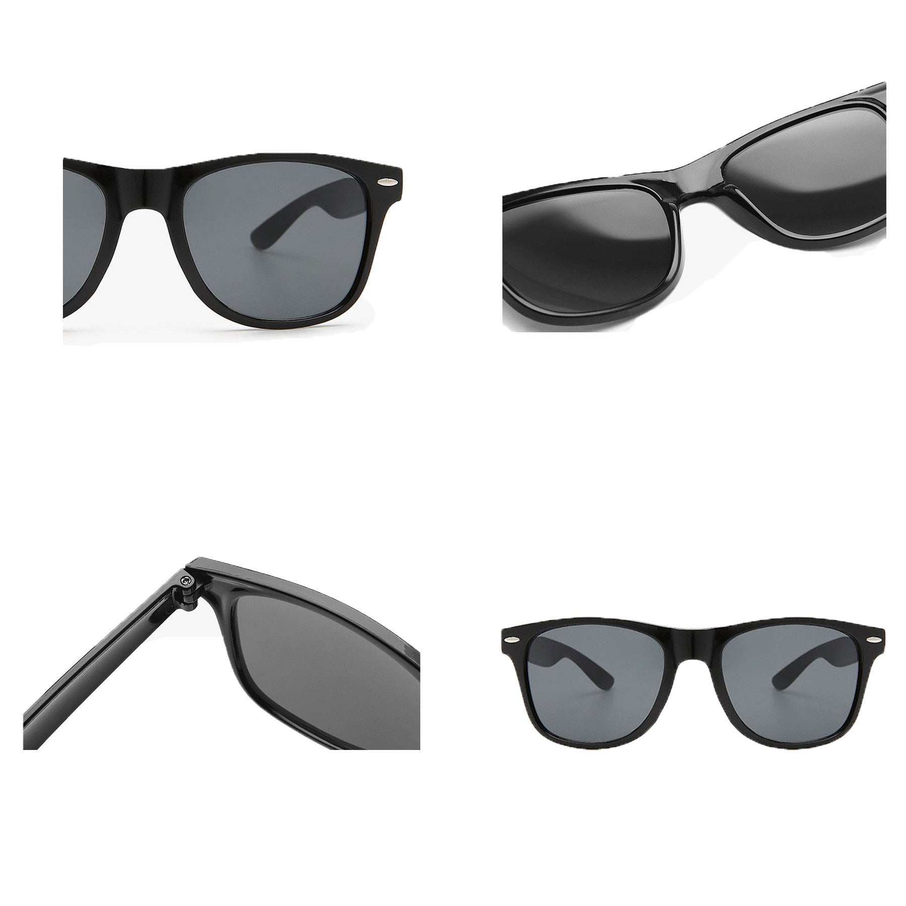 Large-Rimmed Sunglasses