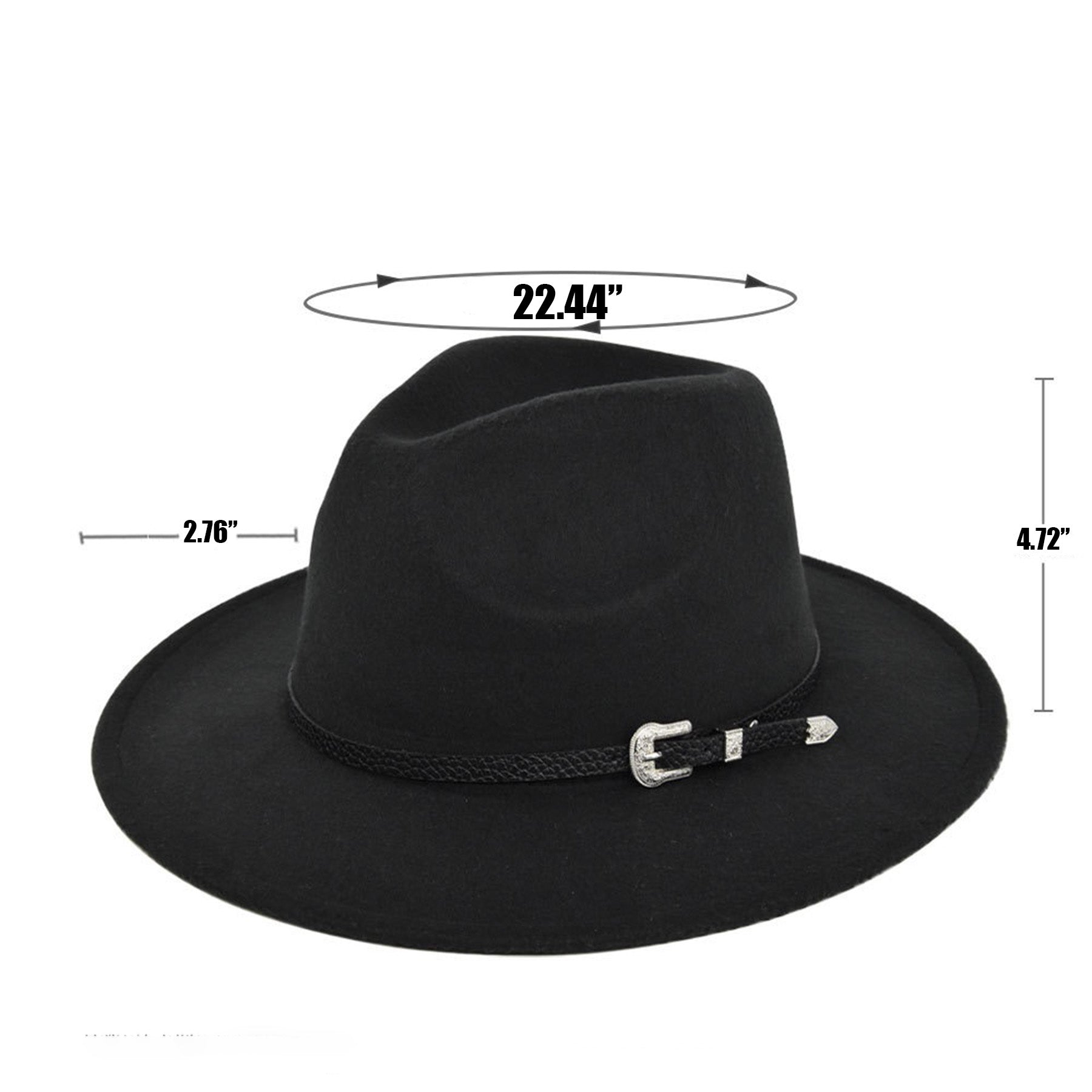Vintage Tweed Cowboy Hat Felt Hat