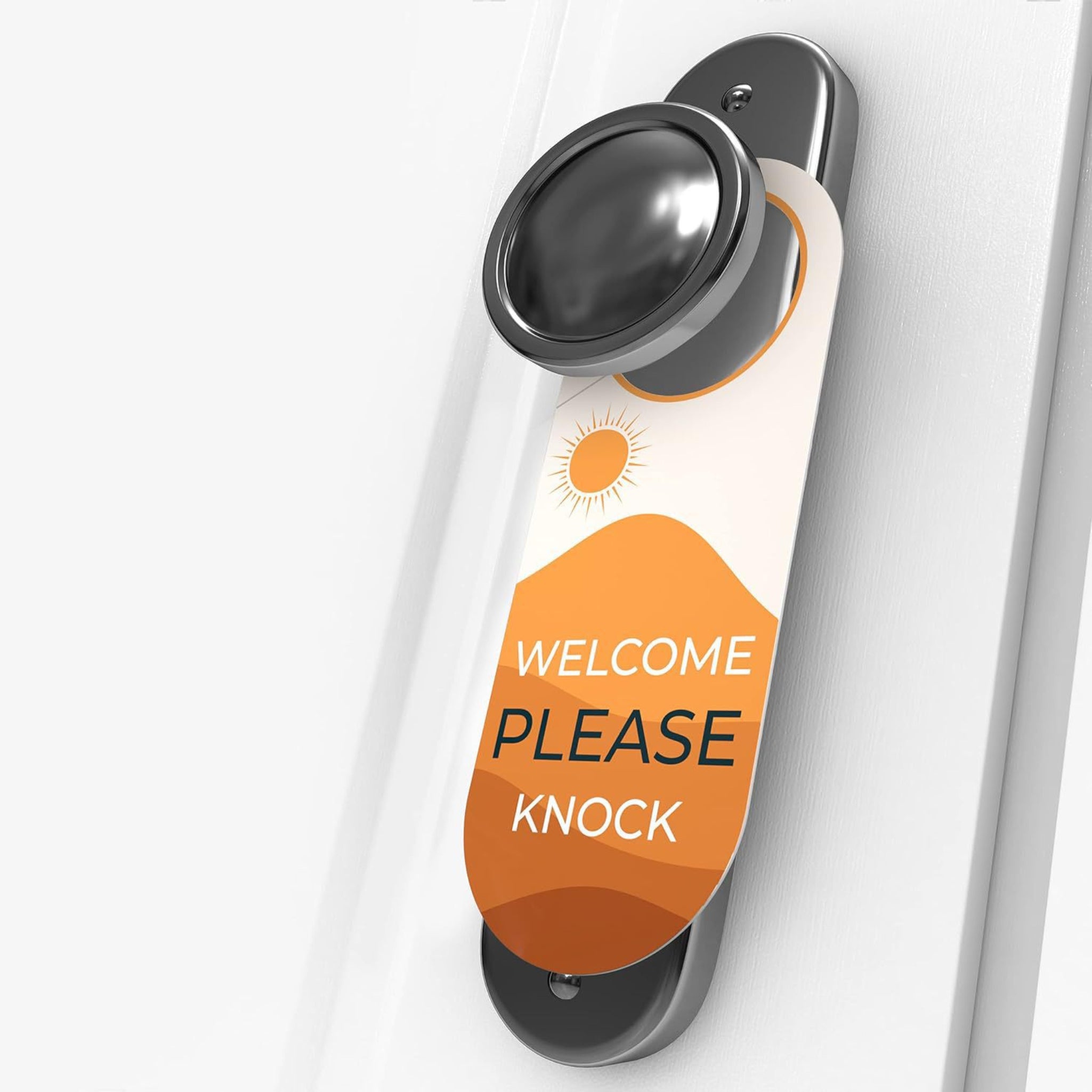 Custom Hotel Door Hangers
