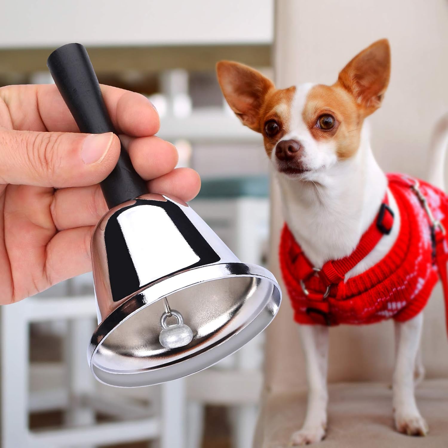 Electroplate Hand Bell