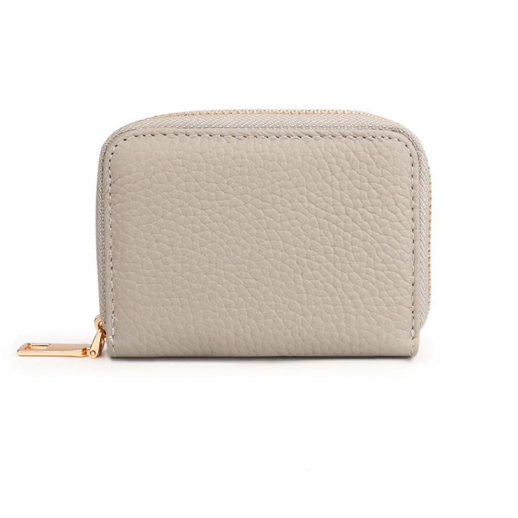 Zipper Accordion Card Holder
