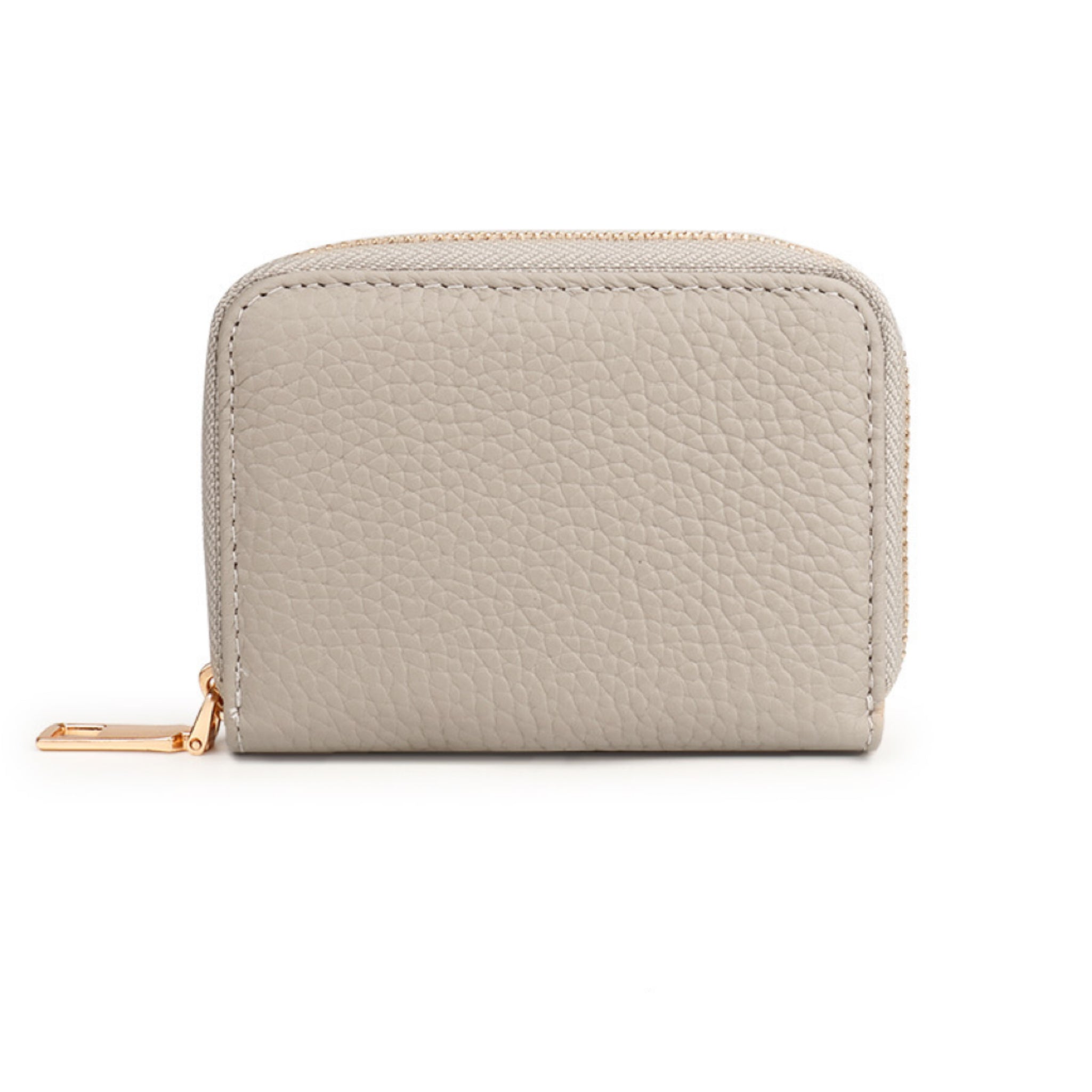 Zipper Accordion Card Holder