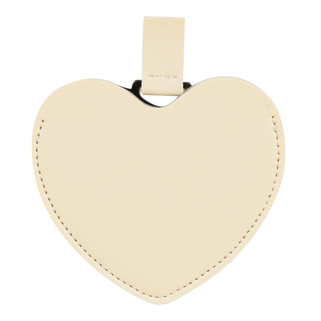Heart - Shaped Portable Makeup Mirror