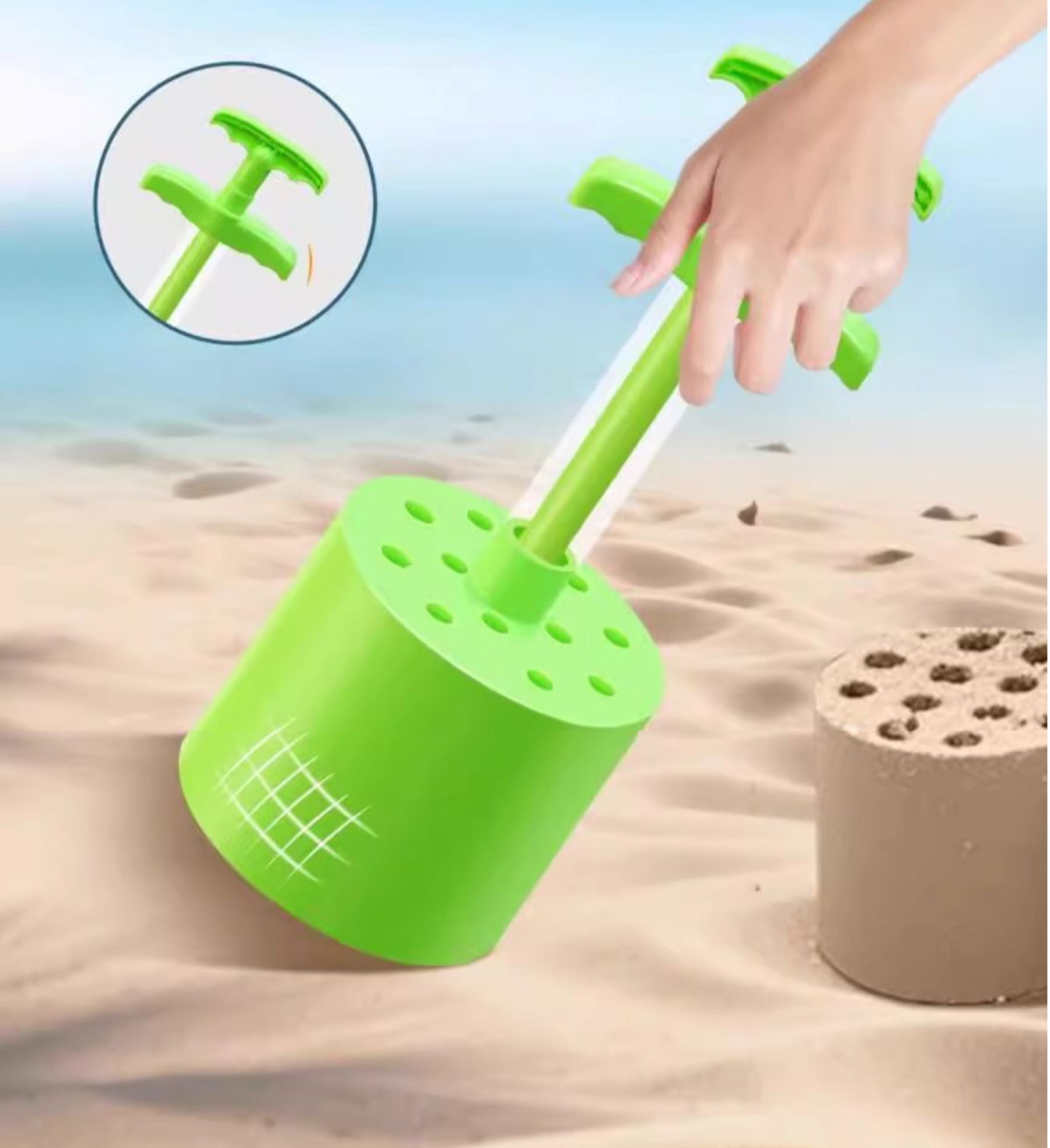 Children's Beach Briquettes Pile Sand Toys