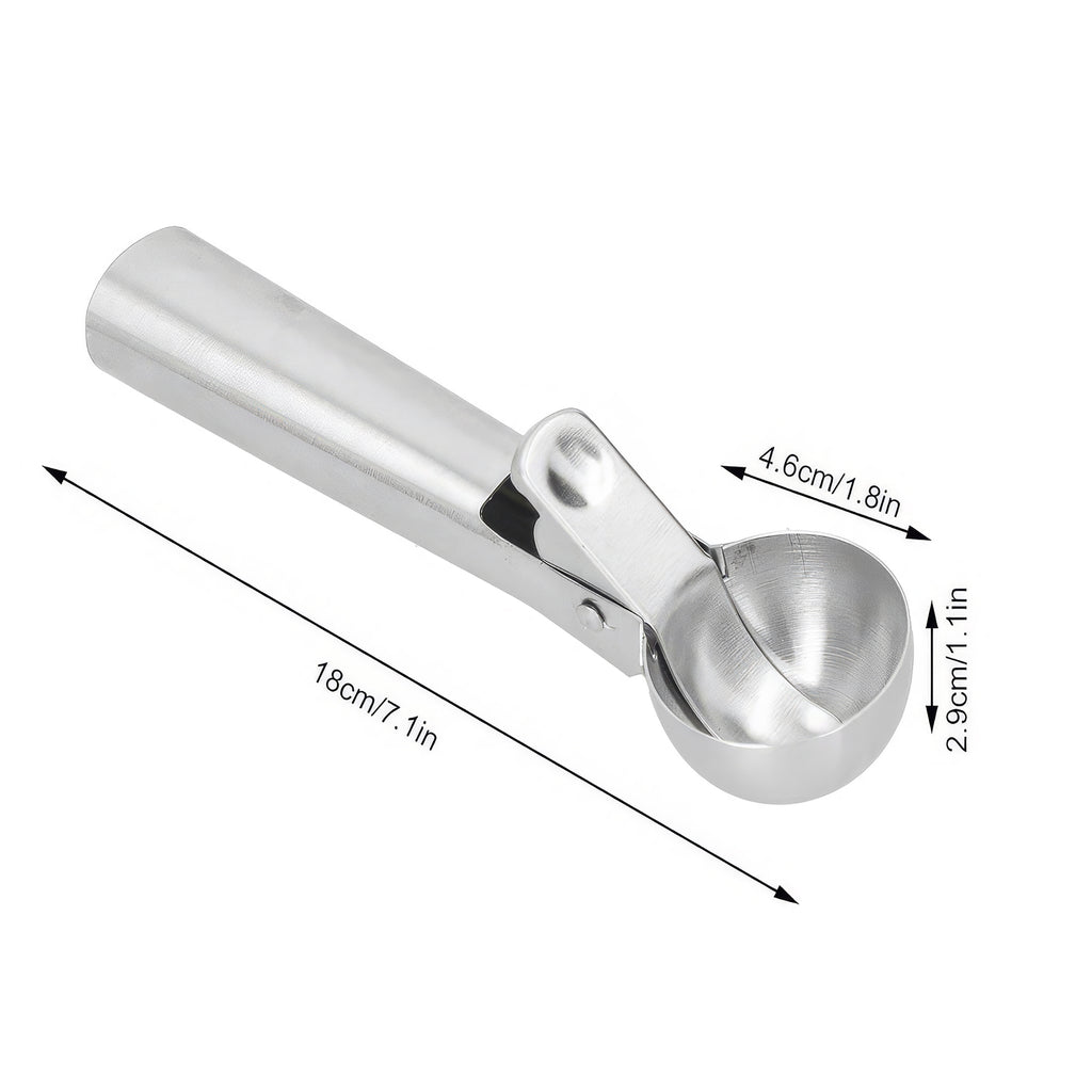 Stainless Steel Ice Cream Scoop