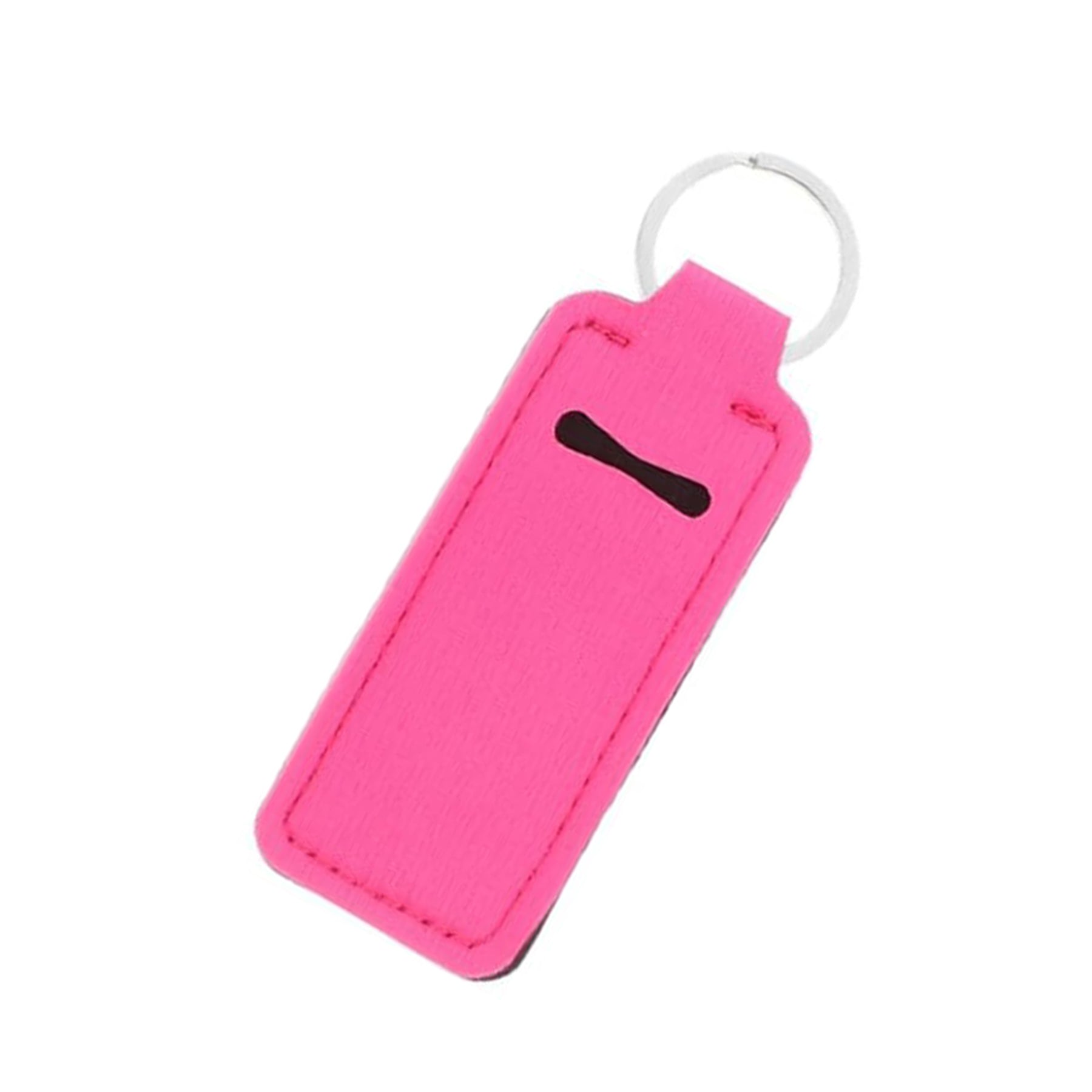 Lipstick Case Keychain
