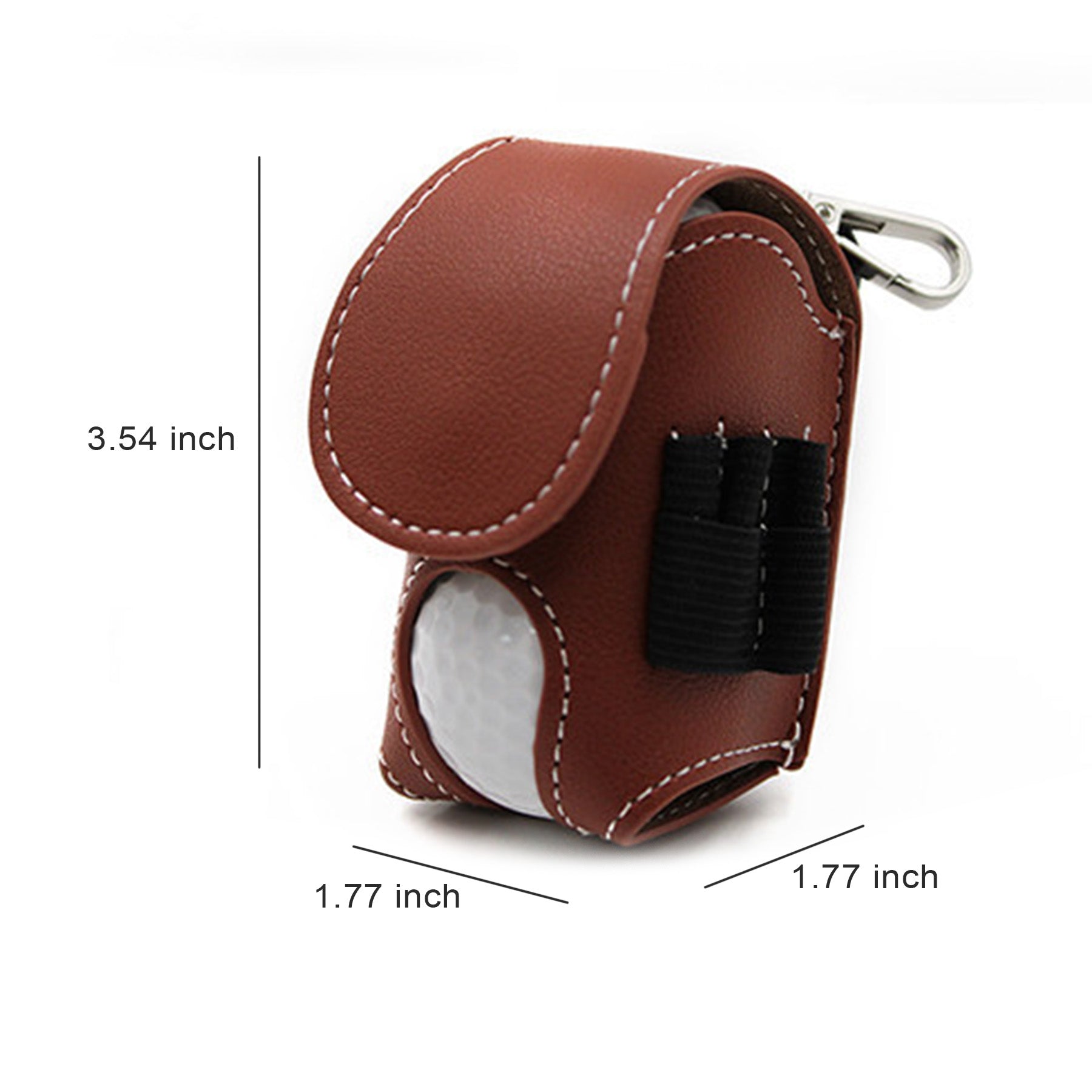 Golf Ball Storage Pouch Bag