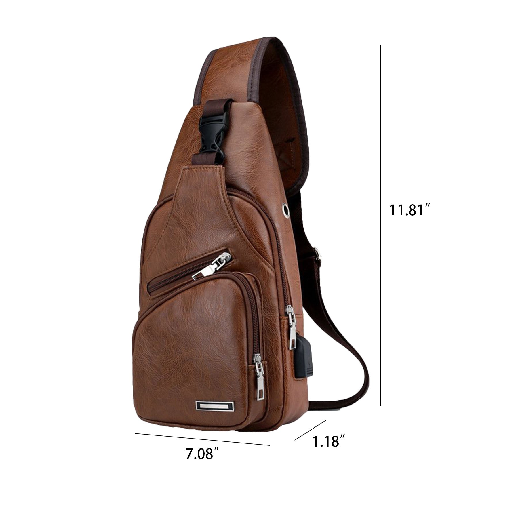 Casual Crossbody Bag