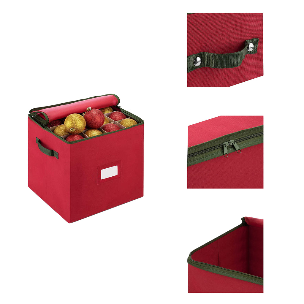 Christmas Ornament Storage Box