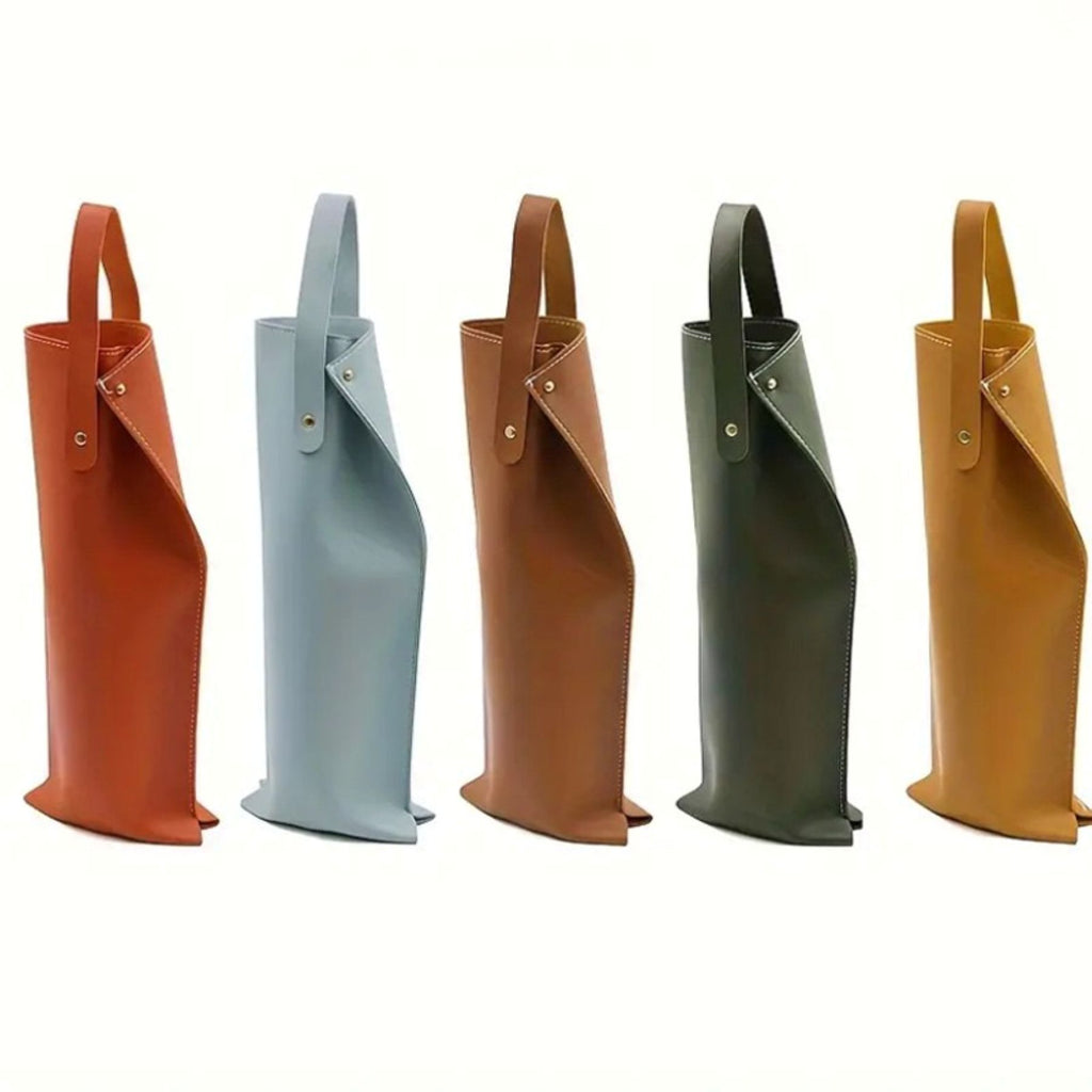 Single Red Wine Packaging Bag