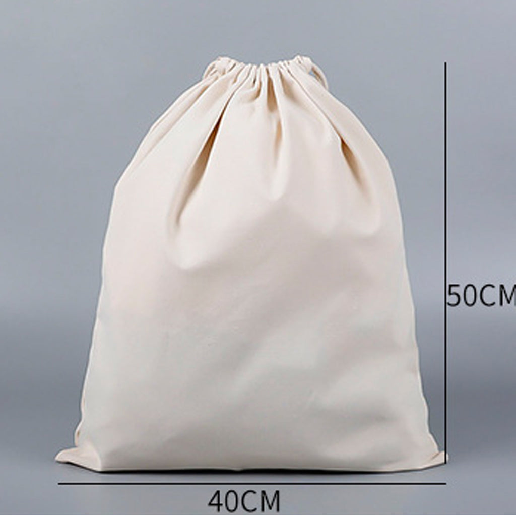 Drawstring Canvas Bag