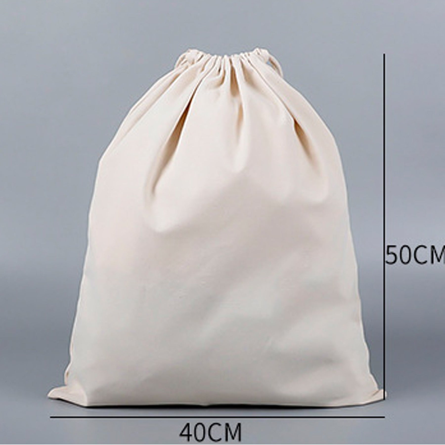 Drawstring Canvas Bag
