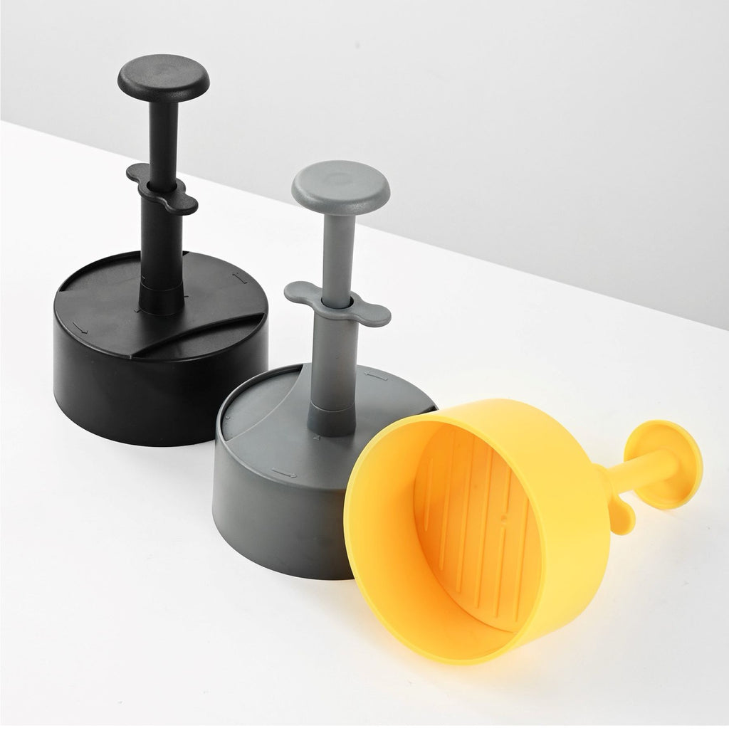 Hamburger Patty Squeezer