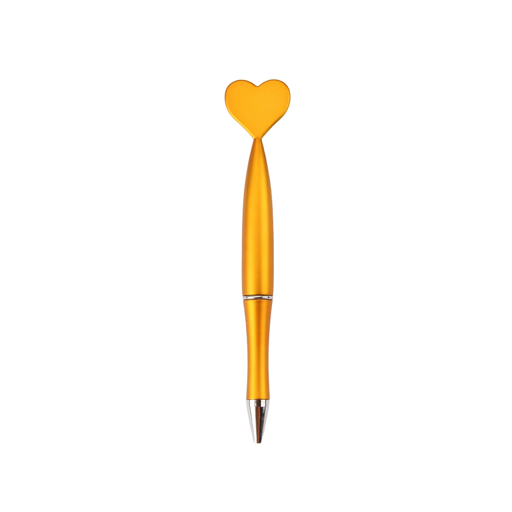 Heart-Shaped Ballpoint Pen