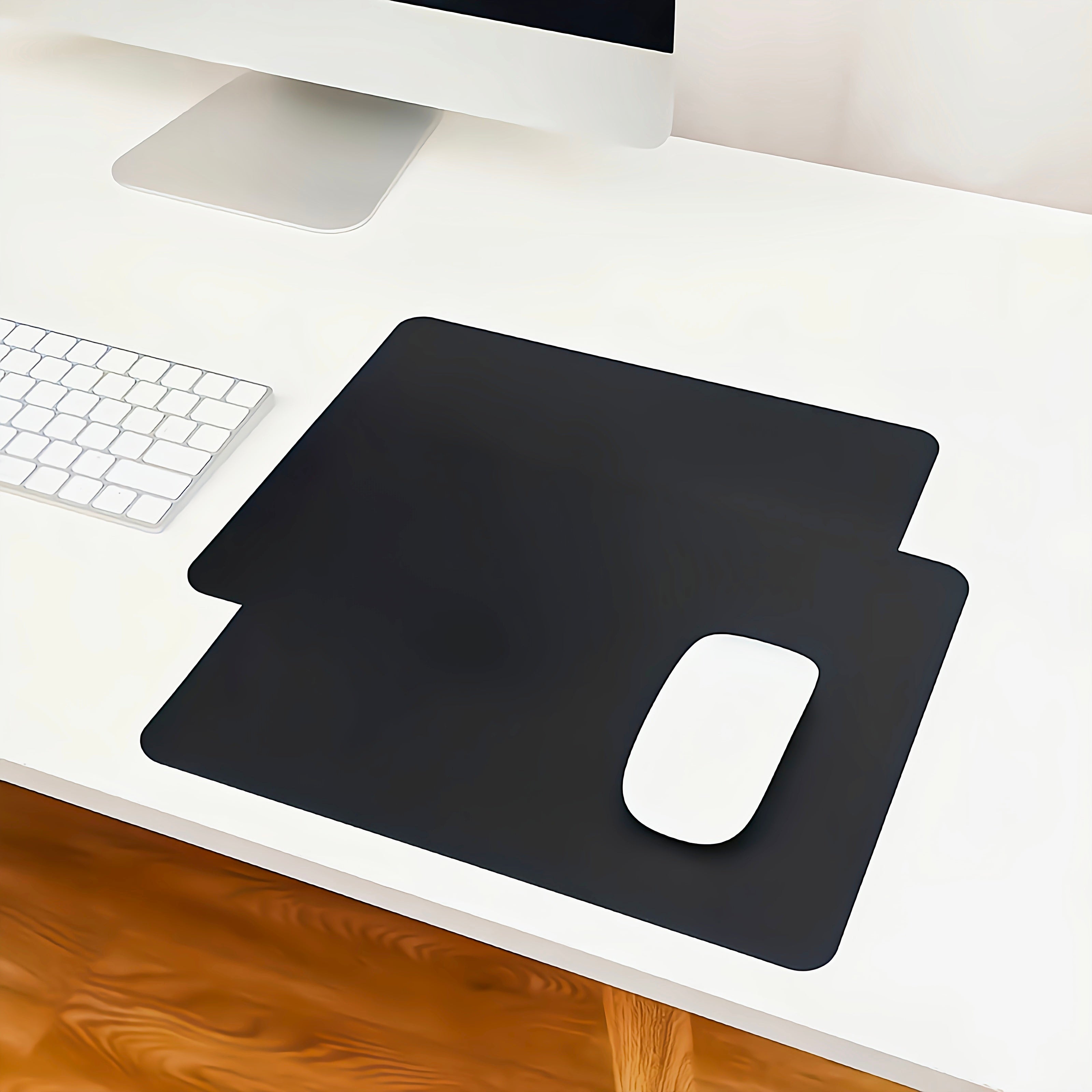 Dual-Color Mouse Pad