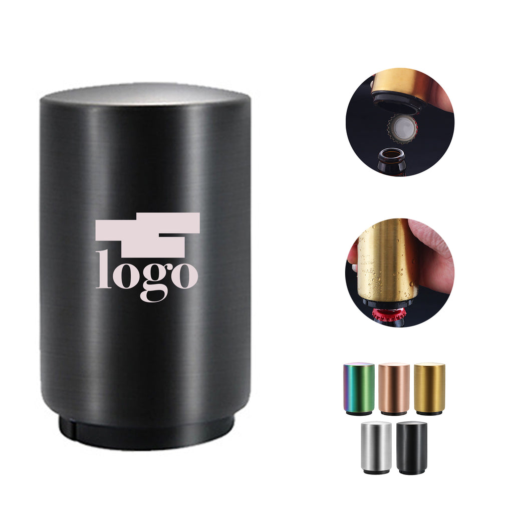 Stainless Steel Press Automatic Bottle Opener