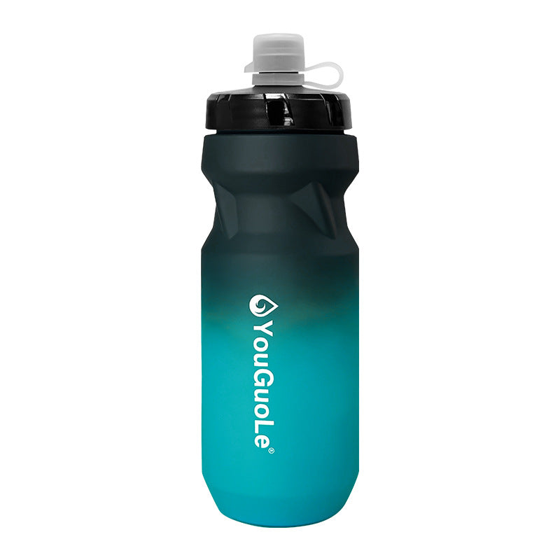 20oz Squeeze Cycling Water Bottle