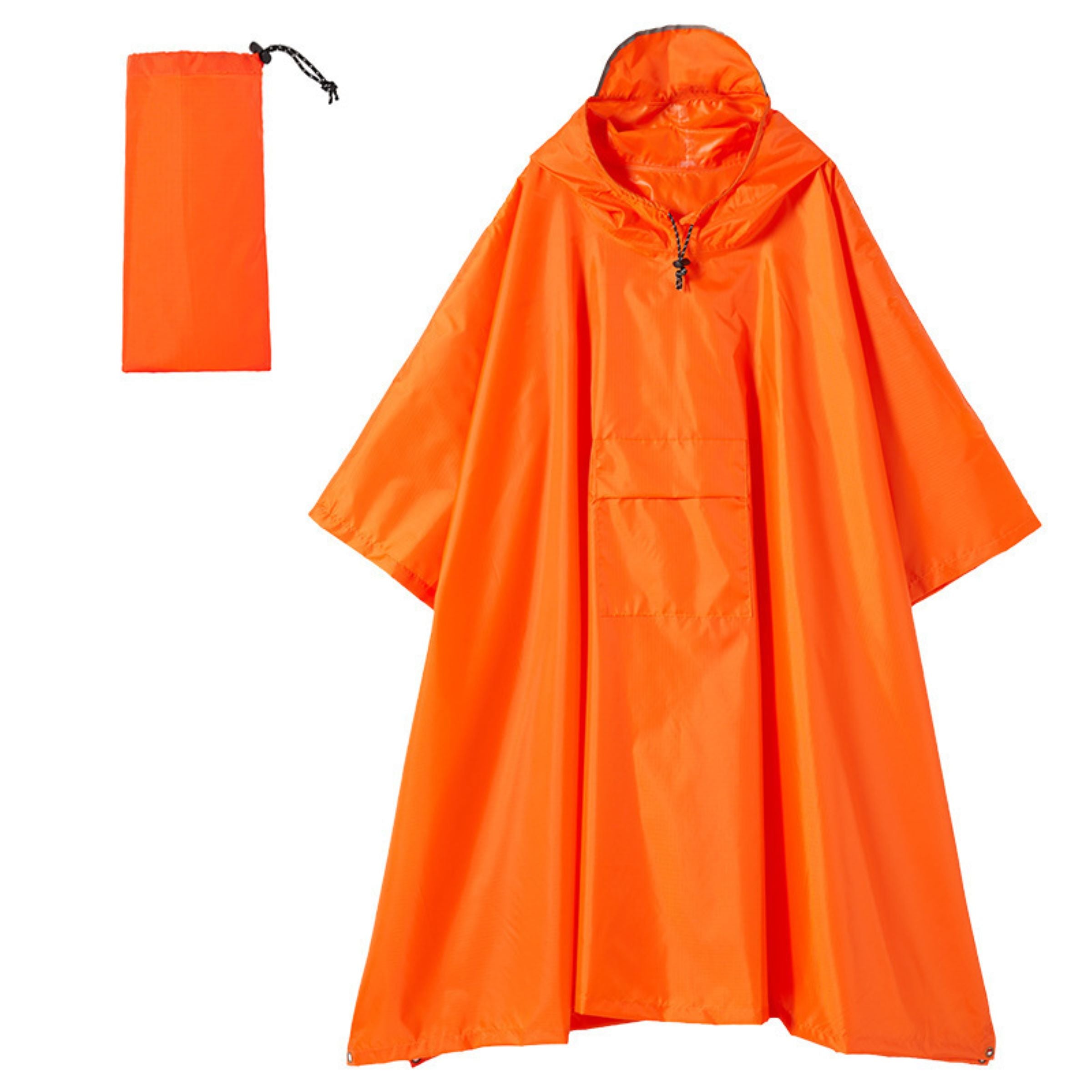 Multi - functional Poncho Raincoat Ground Mat