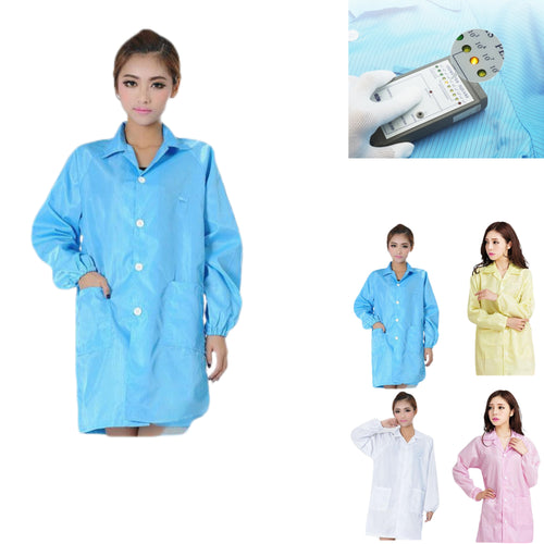 Anti-static And Dust-proof Workshop Uniforms