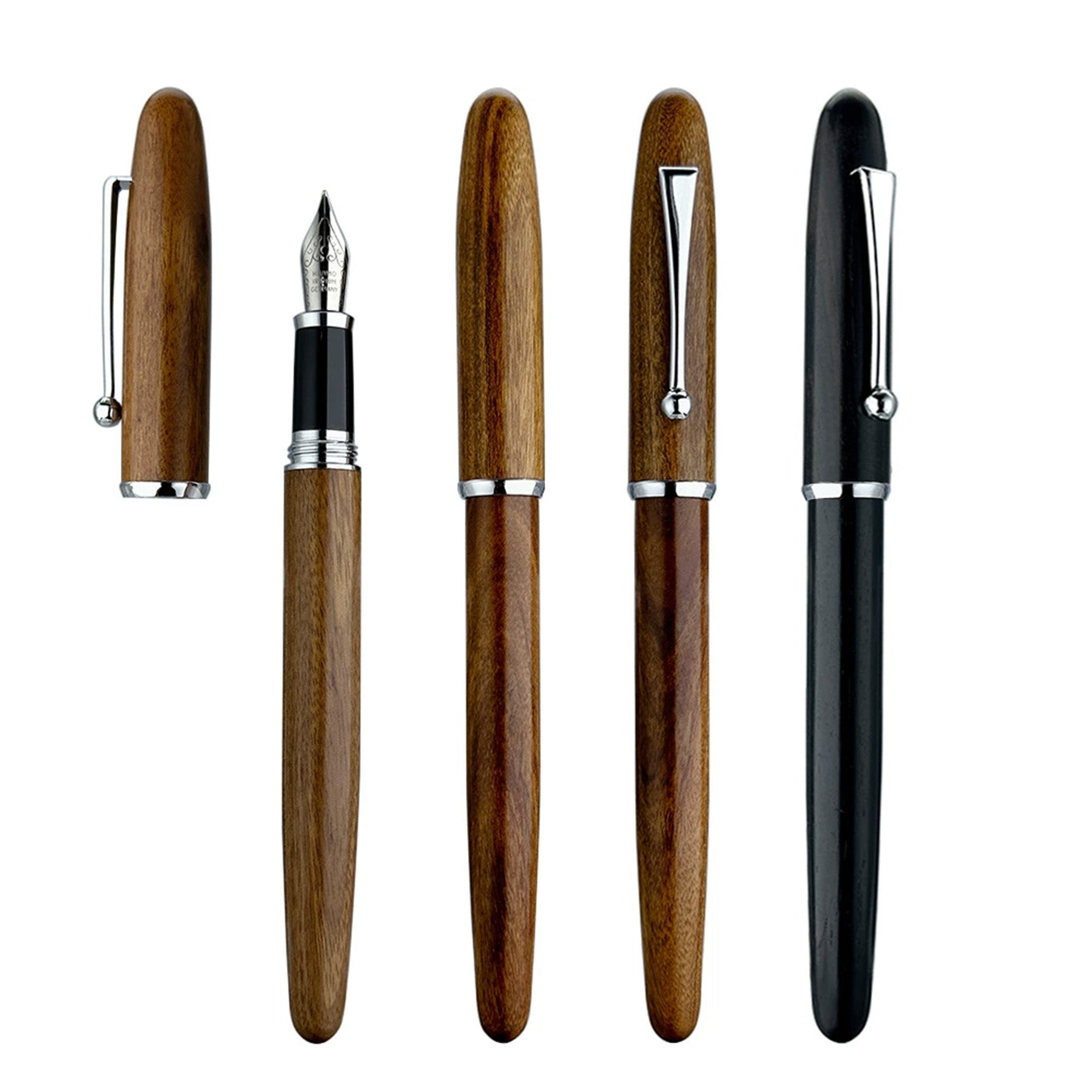 High-End Wooden Fountain Pen