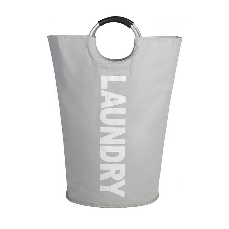 90L Large Laundry Basket Waterproof Clothes Bin Collapsible