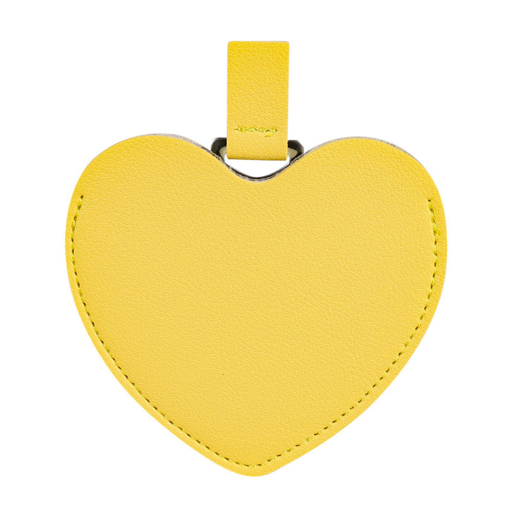 Heart - Shaped Portable Makeup Mirror