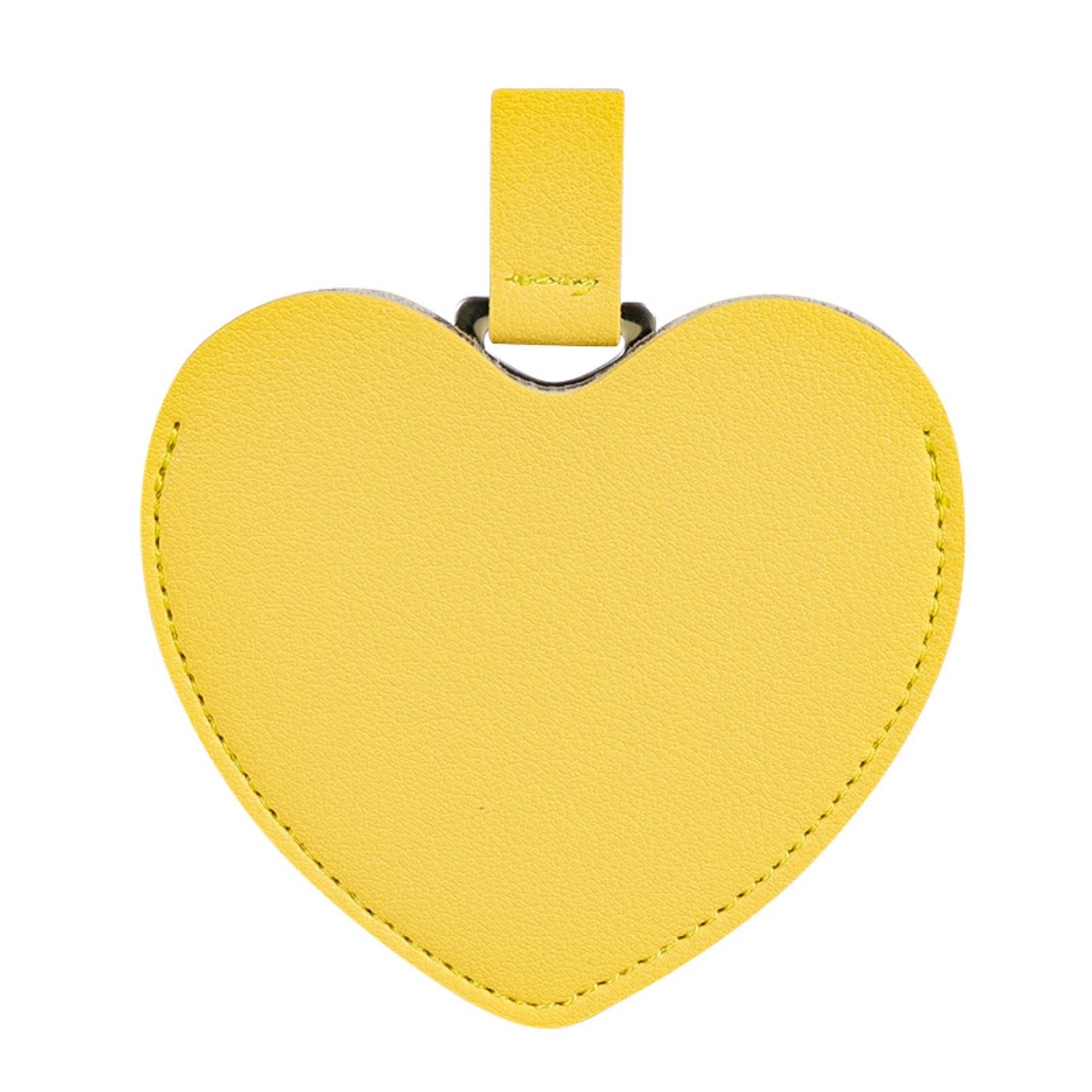 Heart - Shaped Portable Makeup Mirror