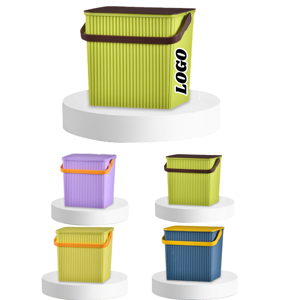 Household And Fishing Bucket For Storage And As A Seat