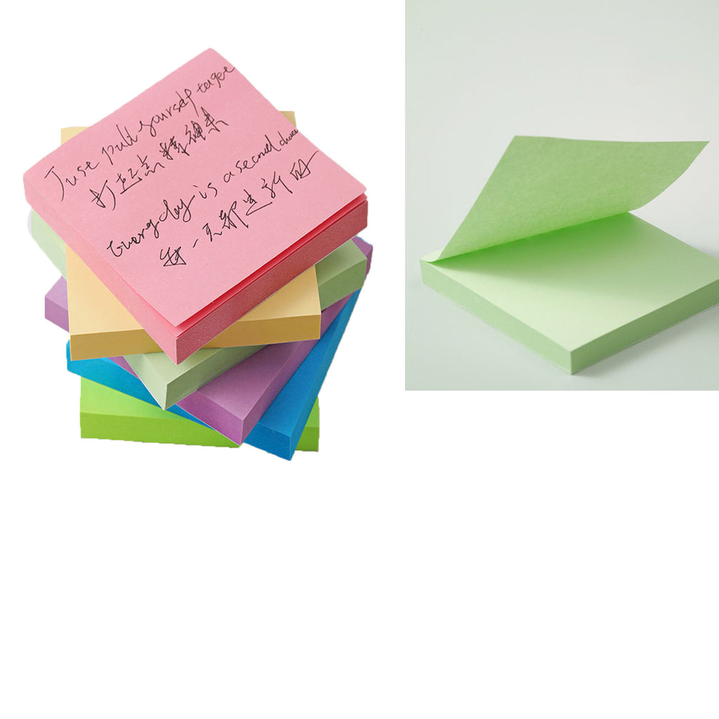 Light Colored Sticky Note
