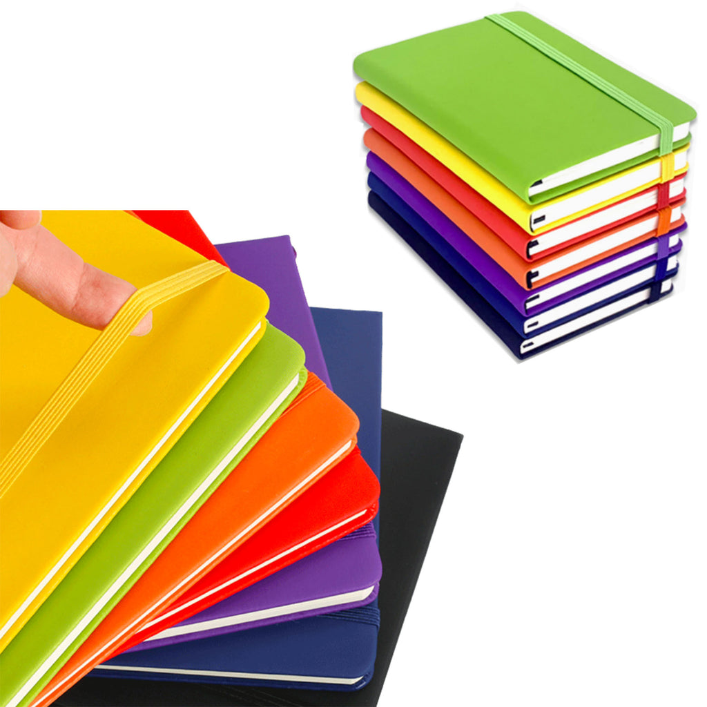 Customized A5 Business Notebook
