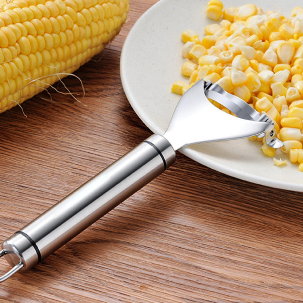 Stainless Steel Corn Peeler