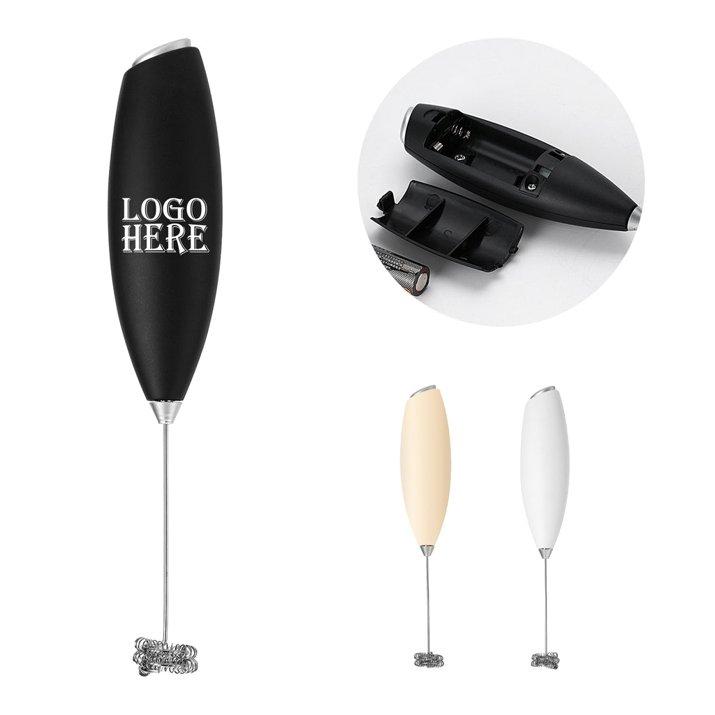 FoamMaster Electric Milk Frother/Fast Handheld Drink Mixer