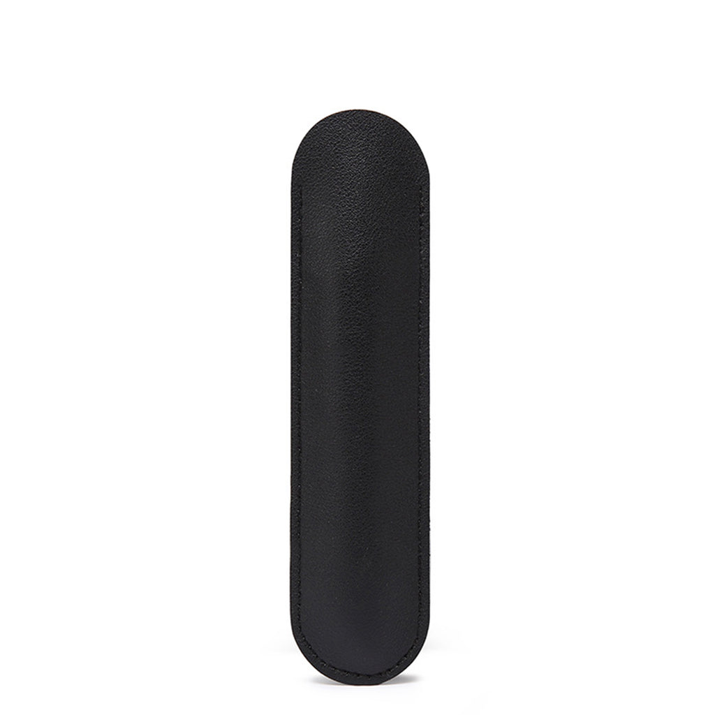 Pu Leather Round Pencil Case Single Pencil Case