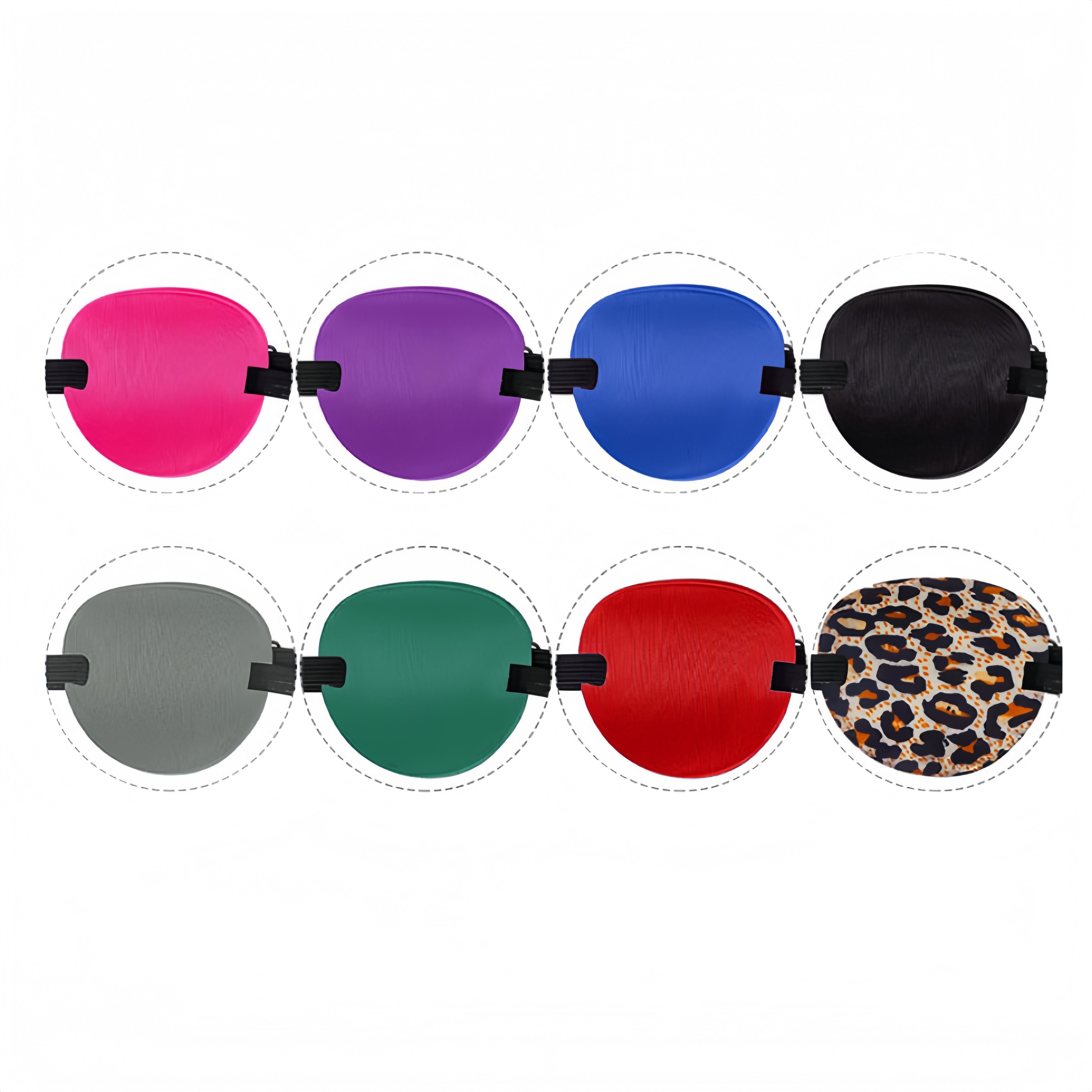 3D Stereoscopic Adjustable One Eyed Pirate Eye Mask