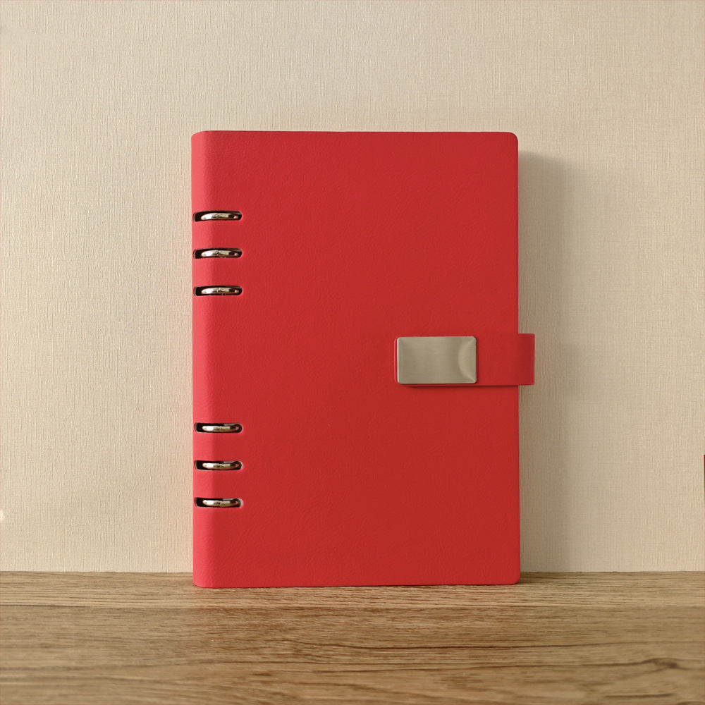 Cut-out Loose-leaf Notebook
