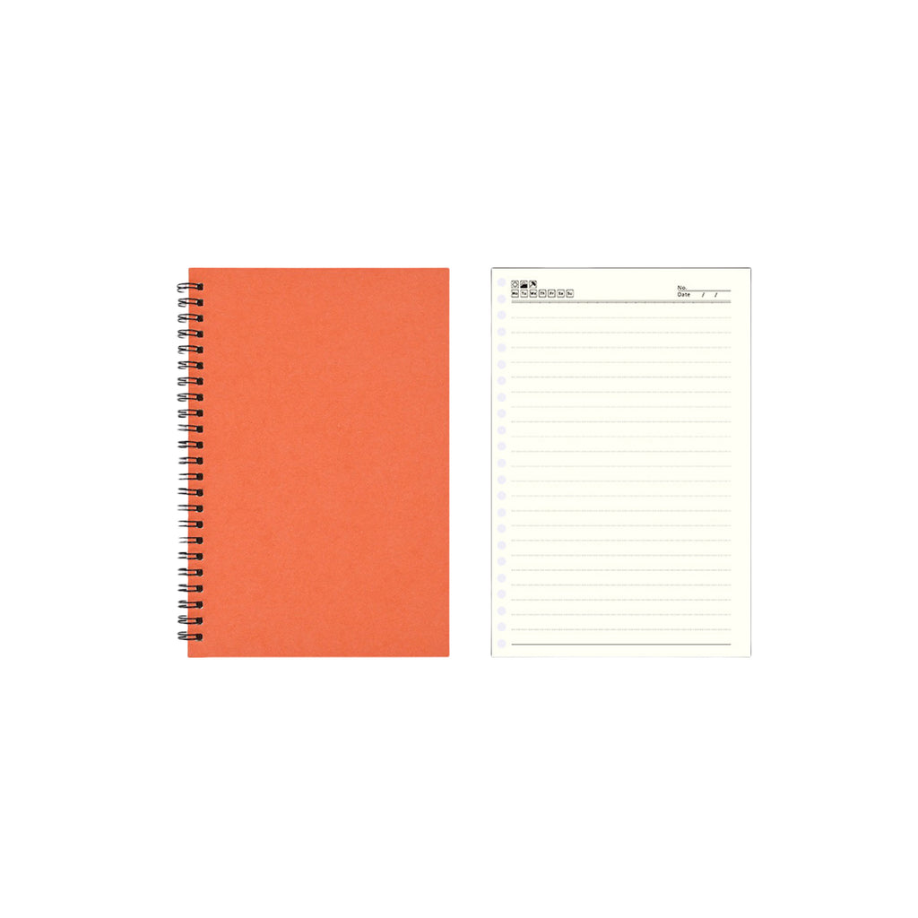 Premium Spiral Bound A5 Business Notebook