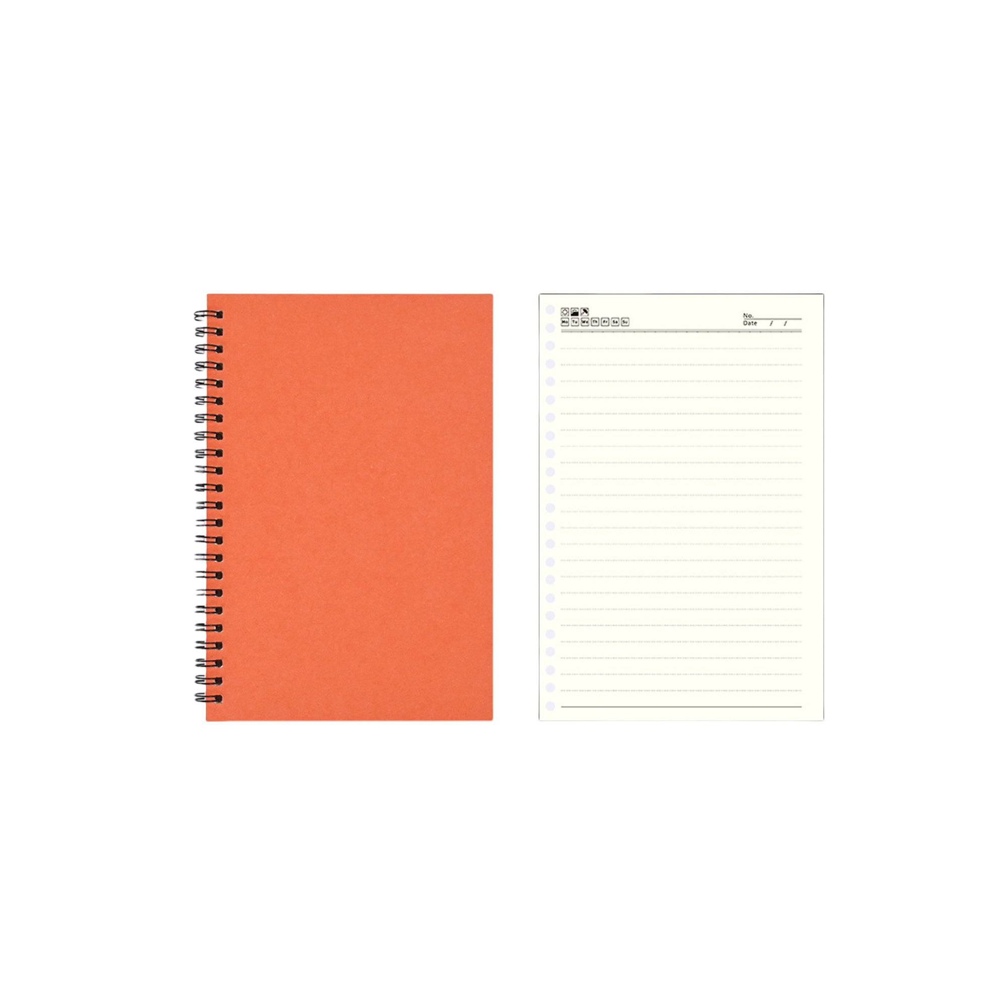 Premium Spiral Bound A5 Business Notebook