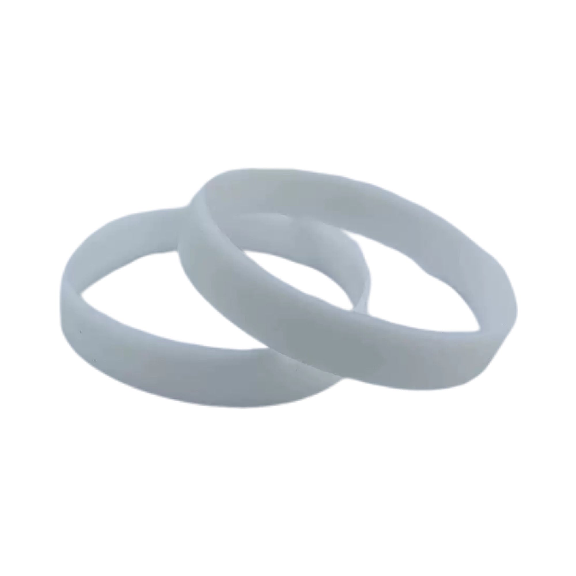 Custom Glow in the Dark Silicone Wristbands Night Glow Bands