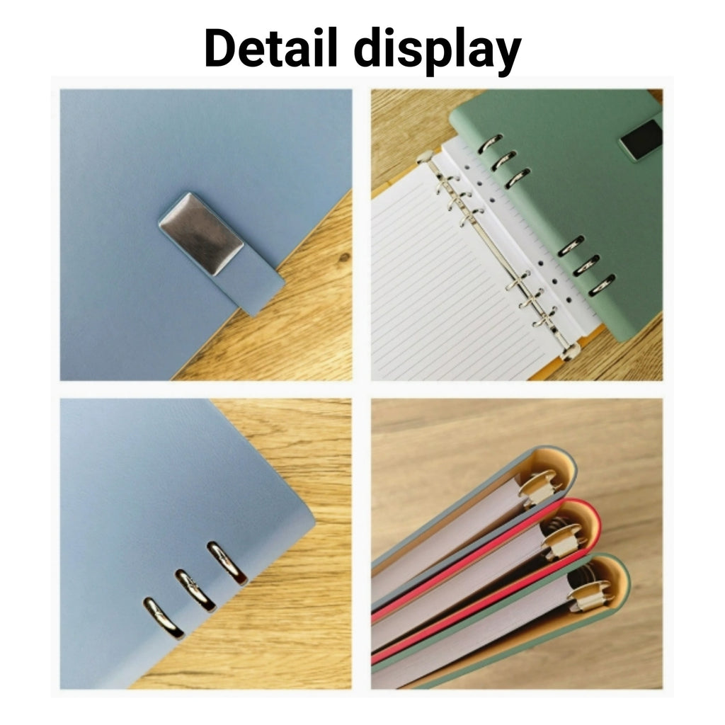 A5 Loose-leaf Business Notebook
